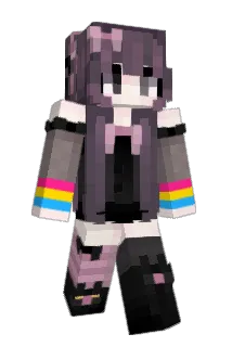Morgana_nyan Minecraft avatar full body