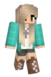MorganahCode Minecraft avatar full body
