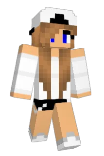Morgandra Minecraft avatar full body
