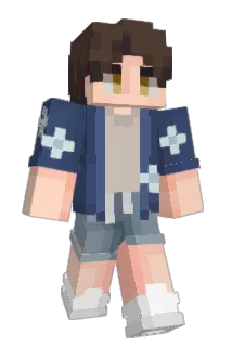 MorganeAD Minecraft avatar full body