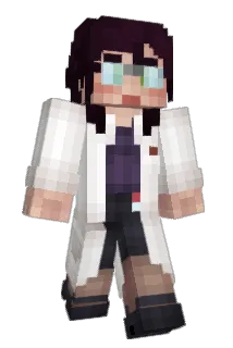 MorganeThalarion Minecraft avatar full body