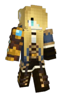 MorganeV Minecraft avatar full body