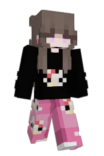 Morganeblvd Minecraft avatar full body