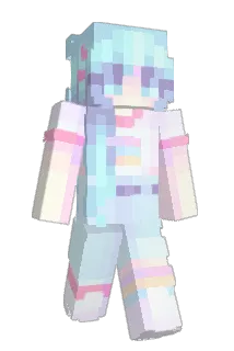 Morganelili Minecraft avatar full body