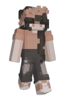 Morganella Minecraft avatar full body