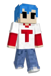 Morgangsta Minecraft avatar full body