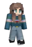Morganicaa Minecraft avatar full body