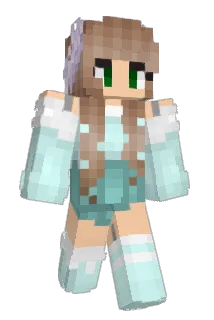 MorganlaStar Minecraft avatar full body