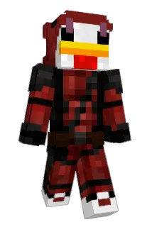MorgannXD Minecraft avatar full body