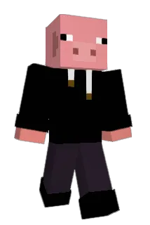 Morgans54 Minecraft avatar full body