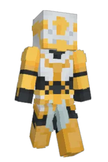 Morgavr Minecraft avatar full body
