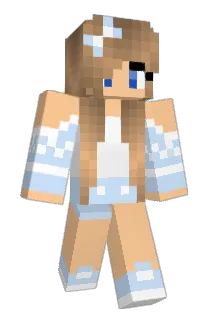 Morgen3 Minecraft avatar full body
