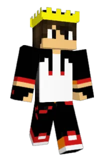 MorgenPvP Minecraft avatar full body