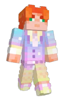 MorgenStrudel Minecraft avatar full body
