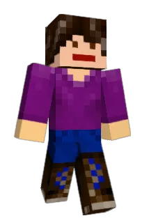 Morgenblume Minecraft avatar full body