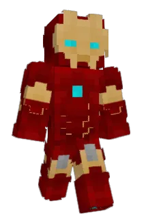 Morgets Minecraft avatar full body