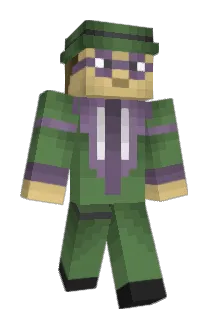 Morgfyre Minecraft avatar full body
