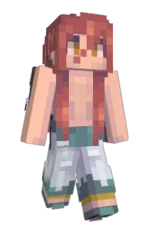 MorgiFly Minecraft avatar full body