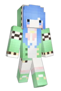 Morgiana_o Minecraft avatar full body