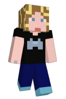 Morgieroy Minecraft avatar full body