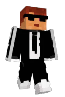 Morginton Minecraft avatar full body