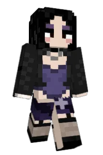 Morglyzzz Minecraft avatar full body