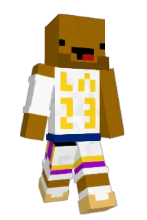 Morgontimma Minecraft avatar full body