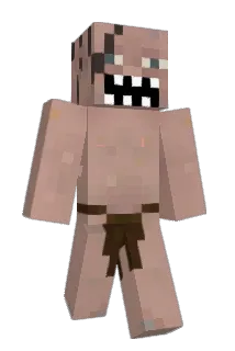 Morgosh Minecraft avatar full body