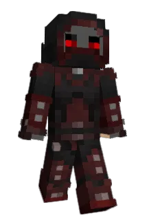 Morgrys Minecraft avatar full body