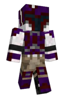 Morgs456 Minecraft avatar full body