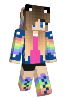 MorgueLing Minecraft avatar full body