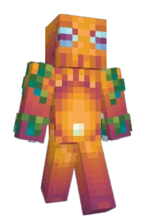 Morguile Minecraft avatar full body