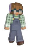Morgwen Minecraft avatar full body