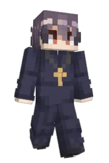 Morgww1 Minecraft avatar full body