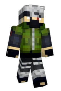 Morgz18 Minecraft avatar full body