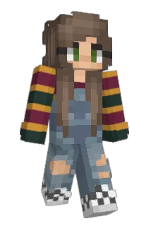 Morgzeis Minecraft avatar full body