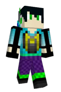 Mori2601 Minecraft avatar full body
