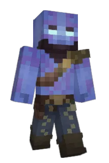 MoriSama Minecraft avatar full body