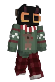 MoriVendet Minecraft avatar full body