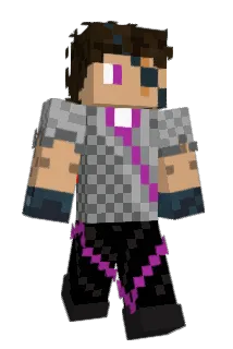 Mori_002 Minecraft avatar full body