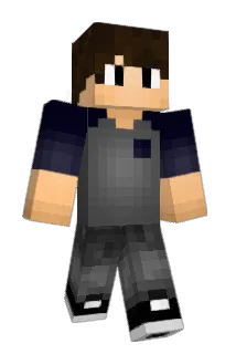 Mori_Agari Minecraft avatar full body