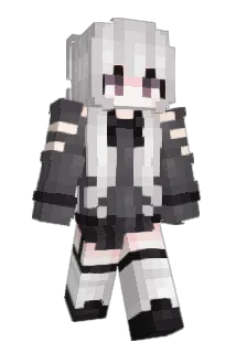 Moriati_ Minecraft avatar full body