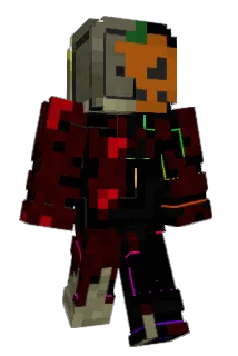 Moribundity Minecraft avatar full body