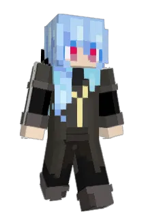 MoriceVincent Minecraft avatar full body