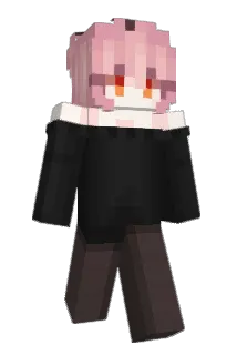 Moriful Minecraft avatar full body
