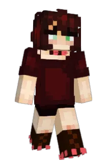 Morii_Draws Minecraft avatar full body
