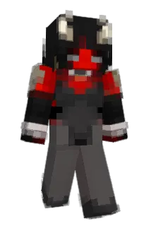 Moriiih Minecraft avatar full body