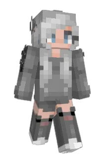 Morik_NPC Minecraft avatar full body