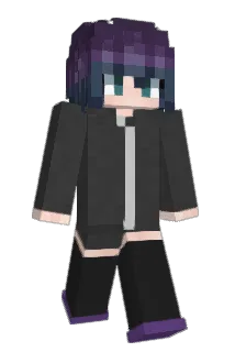 Morikage Minecraft avatar full body