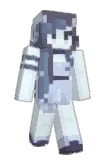 Morikio Minecraft avatar full body